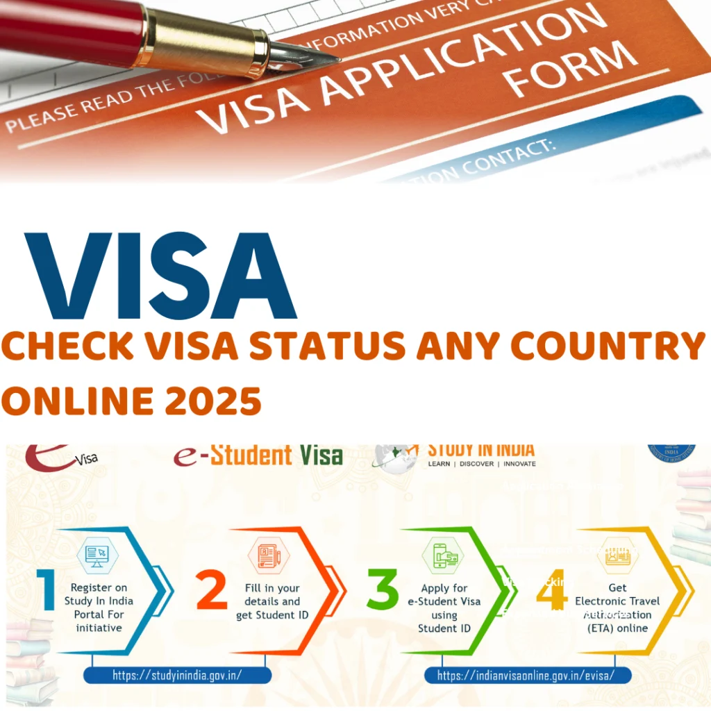 How To Check Visa Status Any Country Online 2025 | Any Country Visa Status Online Kaise Dekhe