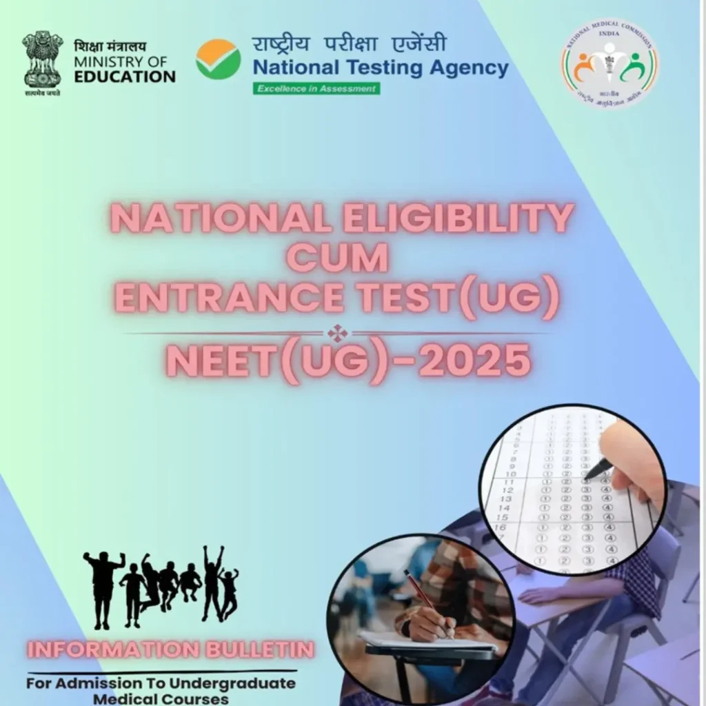 NEET UG 2025 Eligibility, Fee, Date Full Details