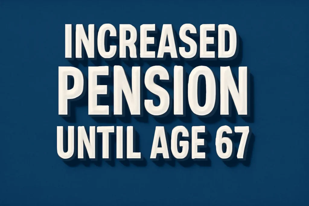 अधिक पारिवारिक पेंशन 67 की आयु तक मिलेगी, सरकारी नियमों में बदलाव | Pension Most Important New Update